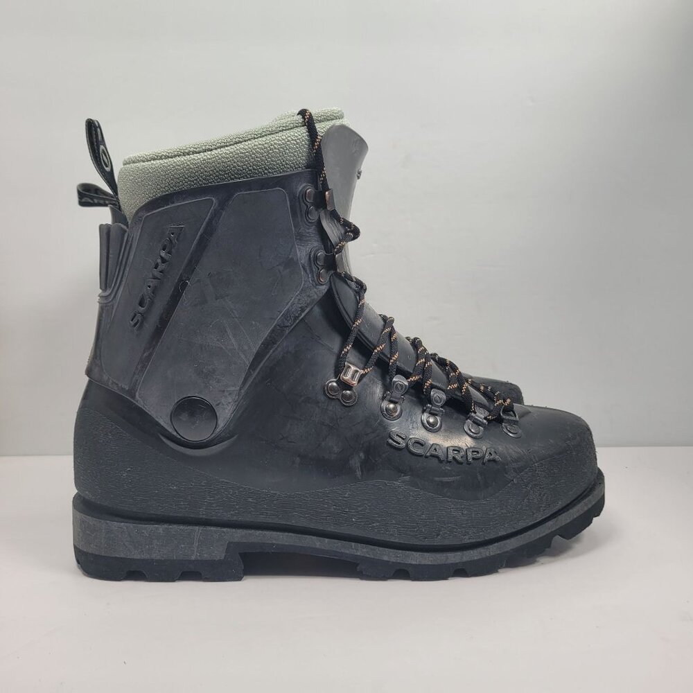 Scarpa Inverno Mountaineering Men's Black Boots US Size 10-11